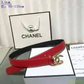 ceinture chanel solde femme 3.0cm cc3013002